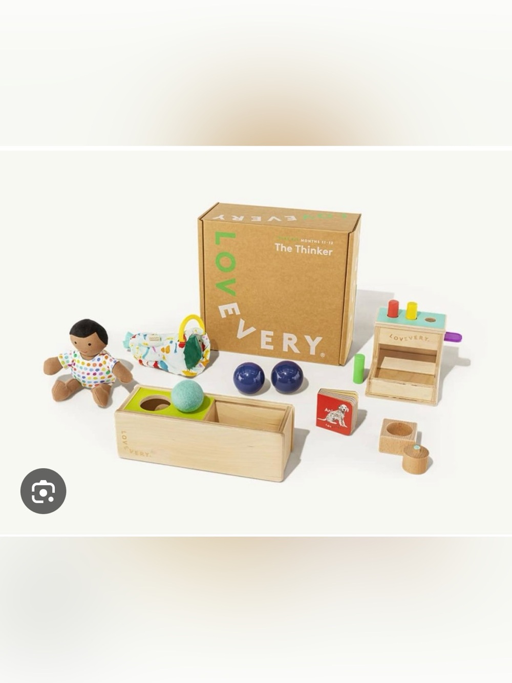 Lovevery The Thinker Activity Toy Set